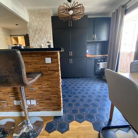 Appartement Cocooning, Design, Confort & Balcon Saint-Denis  Bagian luar foto