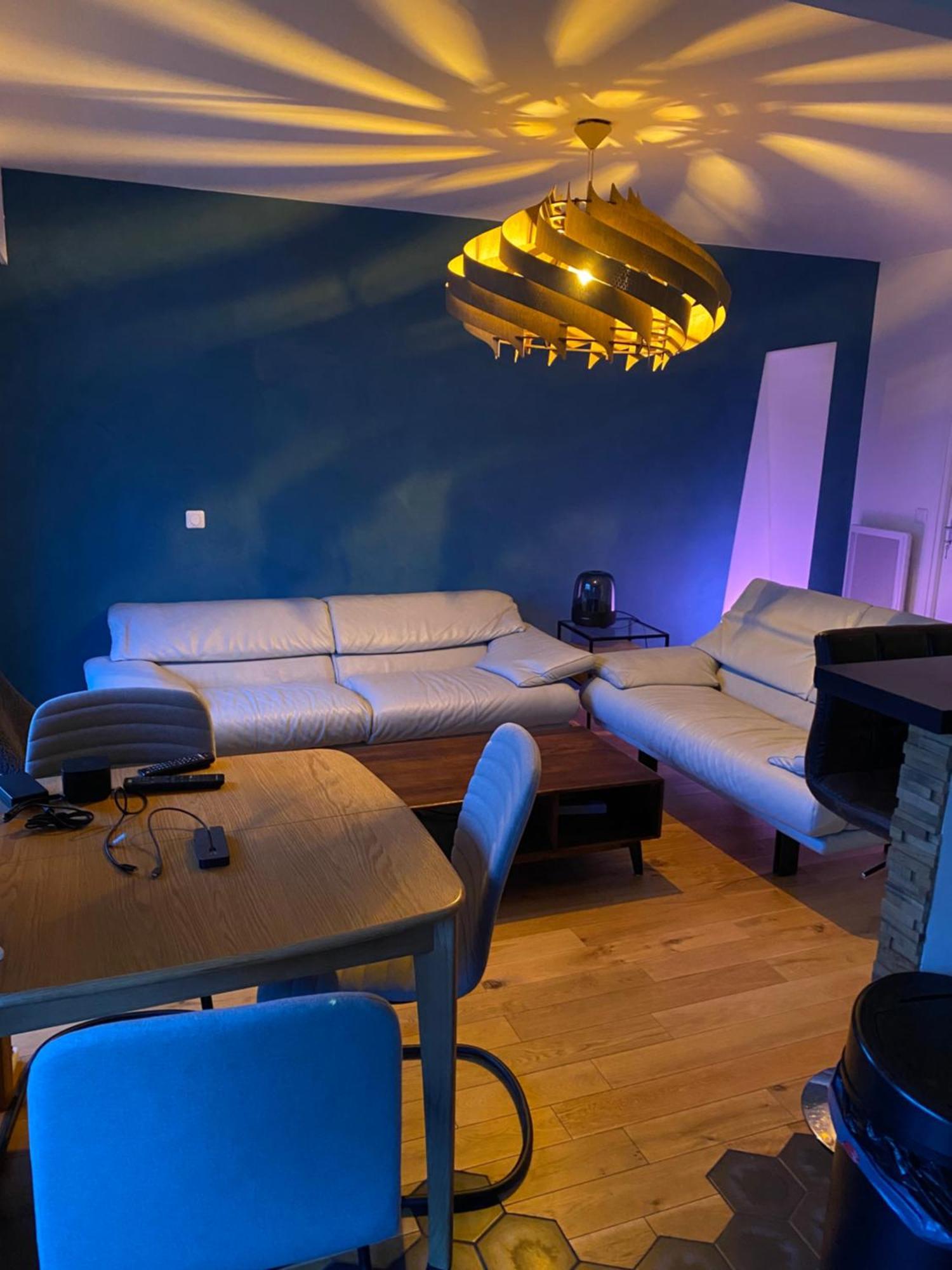 Appartement Cocooning, Design, Confort & Balcon Saint-Denis  Bagian luar foto