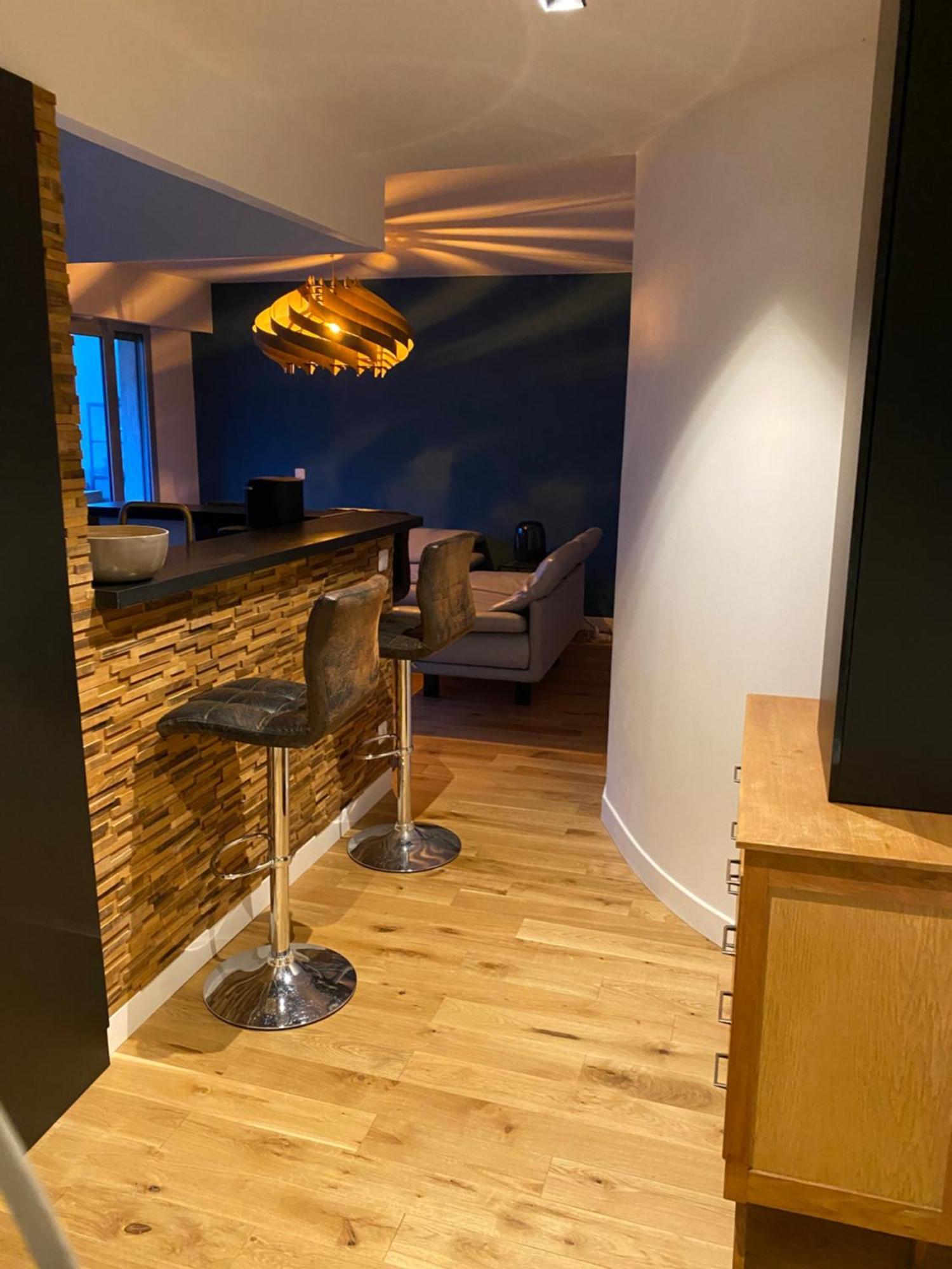 Appartement Cocooning, Design, Confort & Balcon Saint-Denis  Bagian luar foto