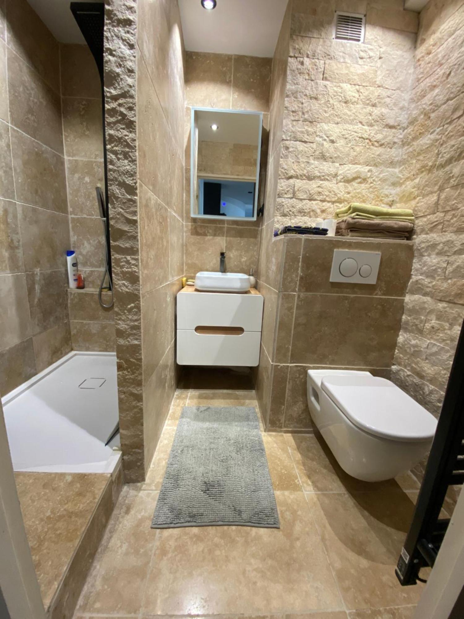Appartement Cocooning, Design, Confort & Balcon Saint-Denis  Bagian luar foto