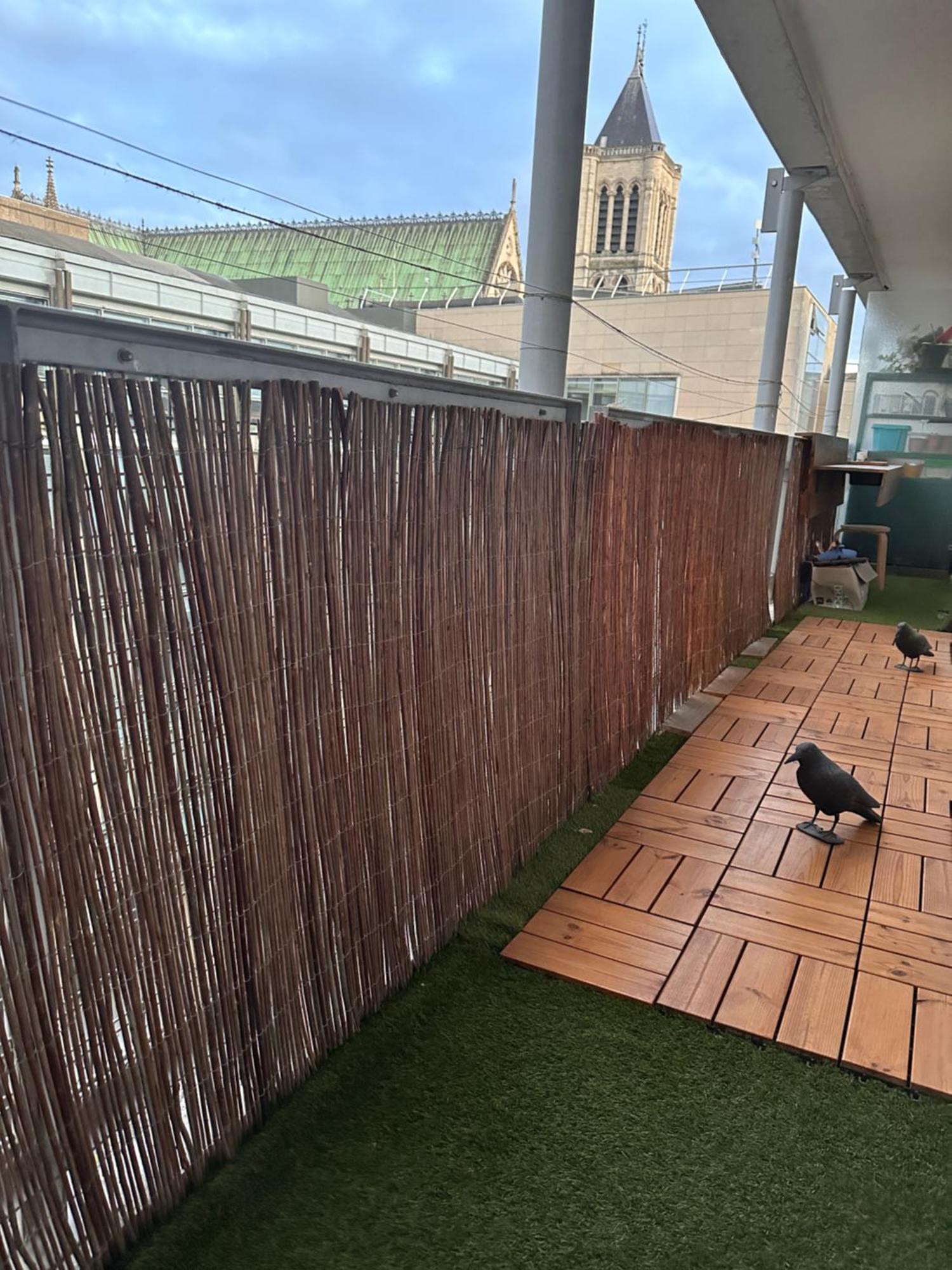 Appartement Cocooning, Design, Confort & Balcon Saint-Denis  Bagian luar foto